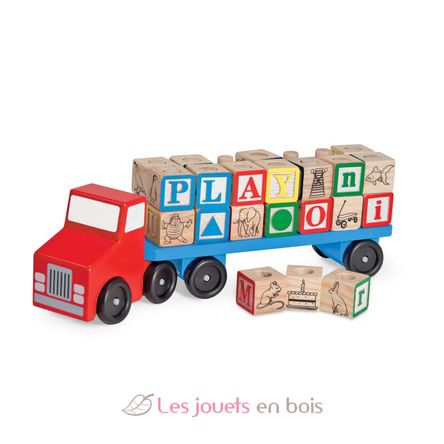 Camión de letras M&D15175-4555 Melissa & Doug 7