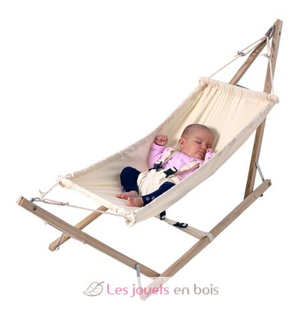 Hamaca plegable para bebés AZ-4060000 Amazonas Baby World 2