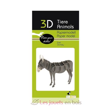 Modelo 3D de papel Buro FRI-11675 Fridolin 2