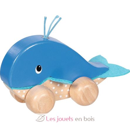 Finnie la ballena para empujar GK55828 Goki 1