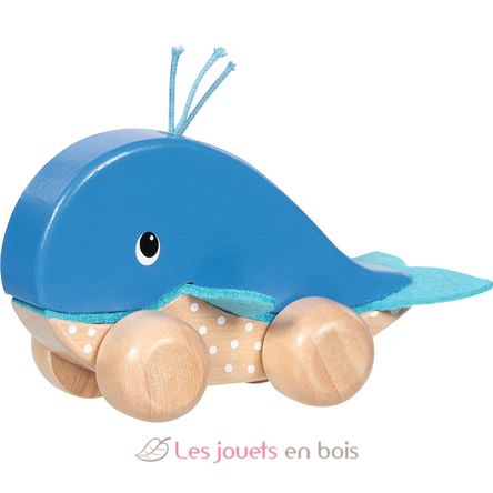 Finnie la ballena para empujar GK55828 Goki 2