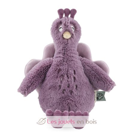 Peluche Mrs Peacock 18 cm TX-15-133 Trixie 1