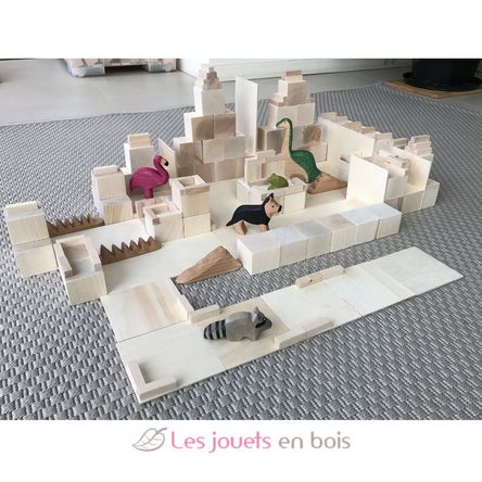 Big Pack Just Blocks - 338 piezas JB-BIGPACK Just Blocks 6