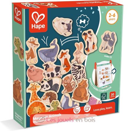 Animales magnéticos HA-E2002 Hape Toys 3