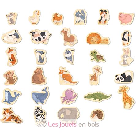 Animales magnéticos HA-E2002 Hape Toys 1