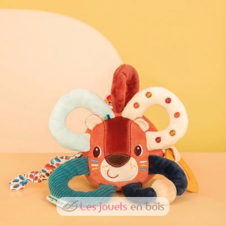 Anillos sensoriales Jack el leon LL83632 Lilliputiens 3