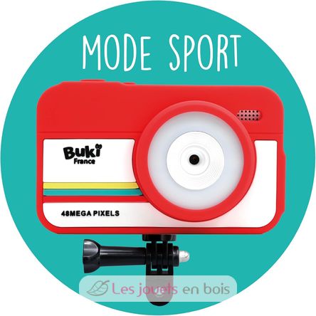 Buki CamPro - Cámara de acción HD para niños BUK-PV010 Buki France 10