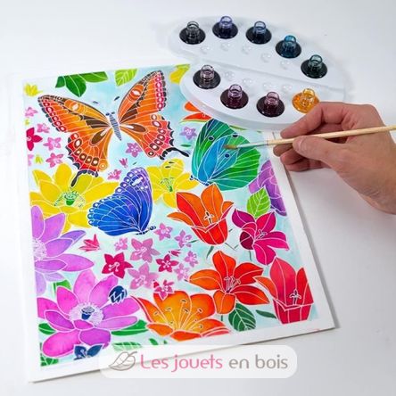 Aquarellum Entre las flores SS-6391 Sentosphère 2