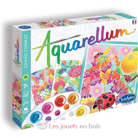 Aquarellum Entre las flores SS-6391 Sentosphère 4