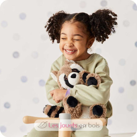 Peluche calentable Mapache WA-AR0099-2 Warmies 2