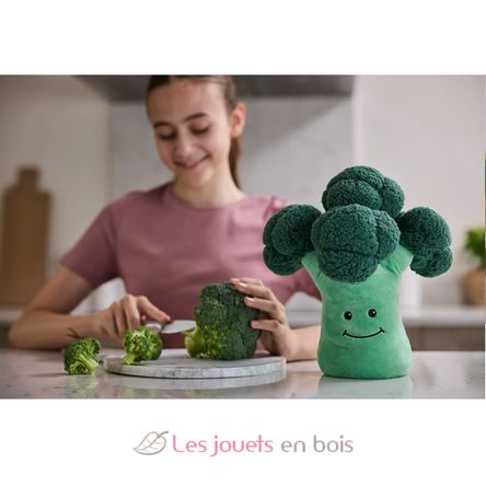 Peluche calentable Brócoli WA-AR0150 Warmies 2