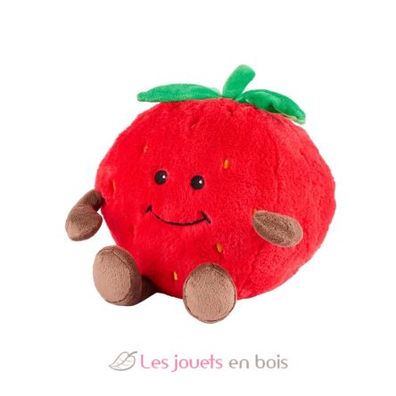 Peluche calentable Fresa WA-AR0172-2 Warmies 1