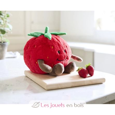 Peluche calentable Fresa WA-AR0172-2 Warmies 2