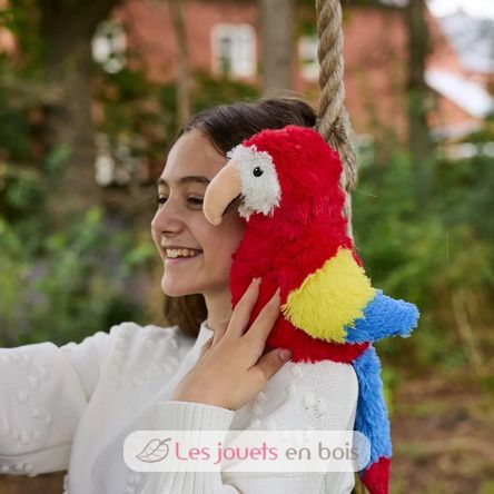 Peluche calentable Loro WA-AR0315-2 Warmies 2