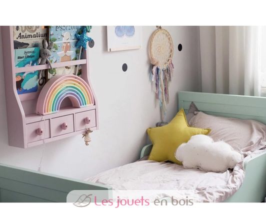 Luz nocturna arco iris en colores pastel LL016-368 Little Lights 7