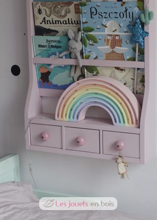 Luz nocturna arco iris en colores pastel LL016-368 Little Lights 5