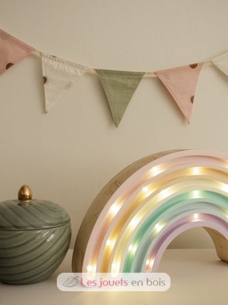 Luz nocturna arco iris en colores pastel LL016-368 Little Lights 2