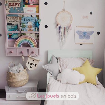 Luz nocturna arco iris en colores pastel LL016-368 Little Lights 9