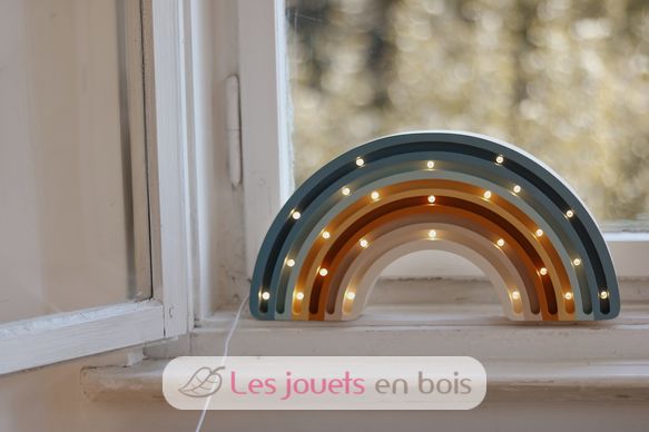 Luz nocturna arco iris azul LL016-436 Little Lights 6