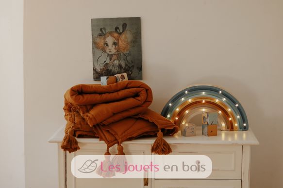 Luz nocturna arco iris azul LL016-436 Little Lights 5