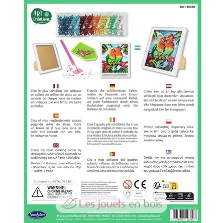 Cuadro de diamantes Inseparables SS-20380 Sentosphère 2