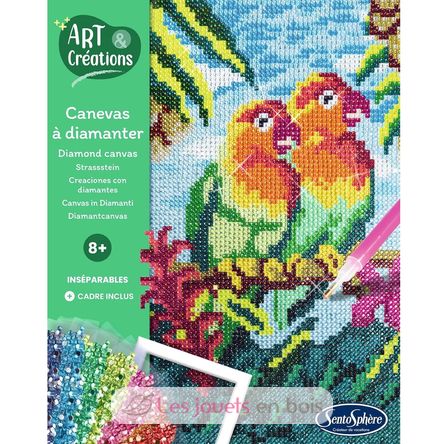 Cuadro de diamantes Inseparables SS-20380 Sentosphère 3