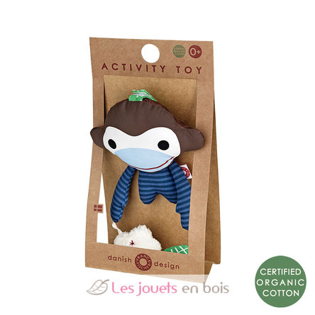 Asier, el mono que aprende FF1602-3041 Franck & Fischer 3