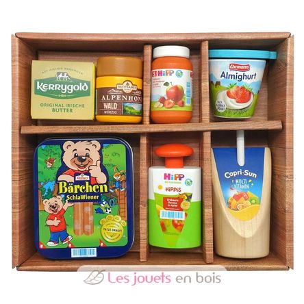 Surtido de 7 alimentos para jugar TA-0949.1 Tanner 1