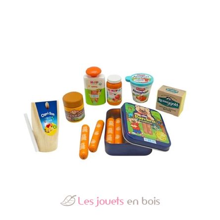 Surtido de 7 alimentos para jugar TA-0949.1 Tanner 2