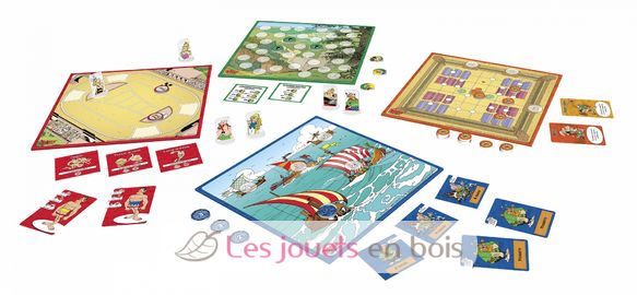 Astérix Los Desafíos TP-AST-979001 Topi Games 2
