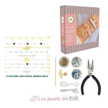 Kit para crear joyas Pulseras SYADB005 Sycomore 2