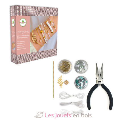 Kit para crear joyas Pulseras SYADB005 Sycomore 3