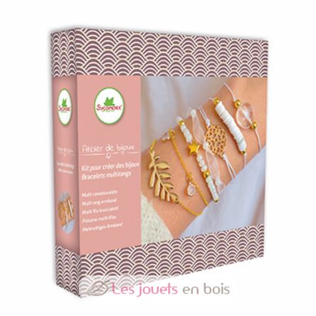 Kit para crear joyas Pulseras SYADB005 Sycomore 1