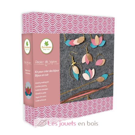 Joyas de cuero sintético para crear SYADB011 Sycomore 1