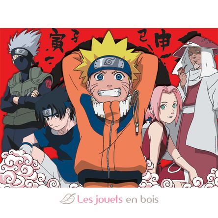 Puzzle Aventuras de Naruto 500 piezas NA12000973 Nathan 2