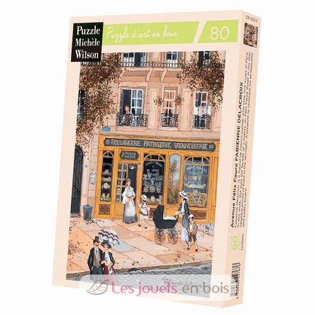 Avenida Félix Faure de Delacroix A1201-80 Puzzle Michèle Wilson 1