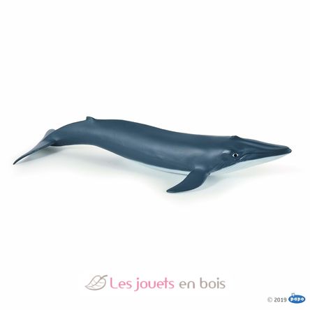 Figura de ballena azul bebé PA56041 Papo 1