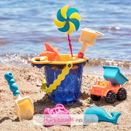 Juego de playa azul BT-BX1330 B.Toys 4