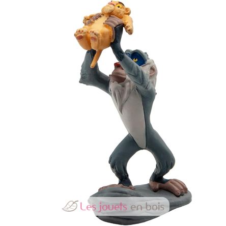 Rafiki con el bebé Simba BU12256-3856 Bullyland 5