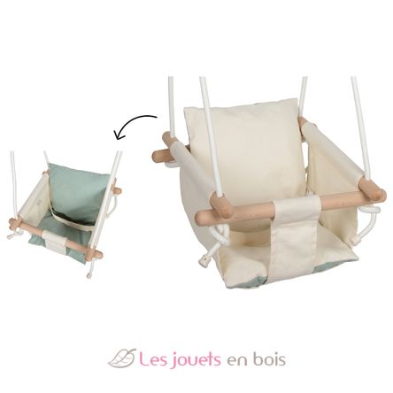 Columpio para bebés beige LE12800 Small Foot company 7