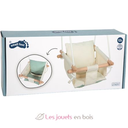 Columpio para bebés beige LE12800 Small Foot company 8