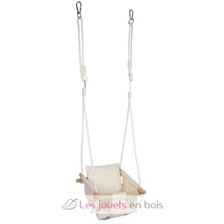 Columpio para bebés beige LE12800 Small Foot company 2