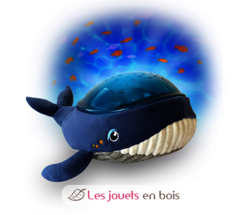 Lámpara de noche musical proyector ballena Aqua Dream PBB-AAQ01-WHALE Pabobo 2
