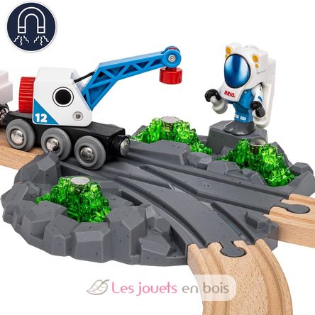 Set de tren espacial BR36157 Brio 12