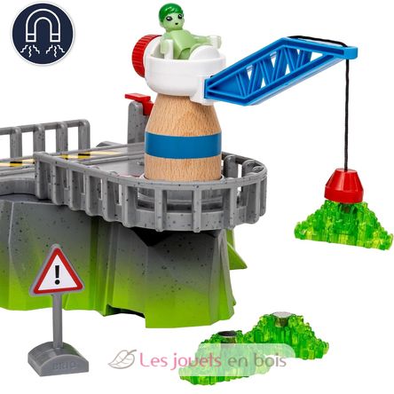 Set de tren espacial BR36157 Brio 13