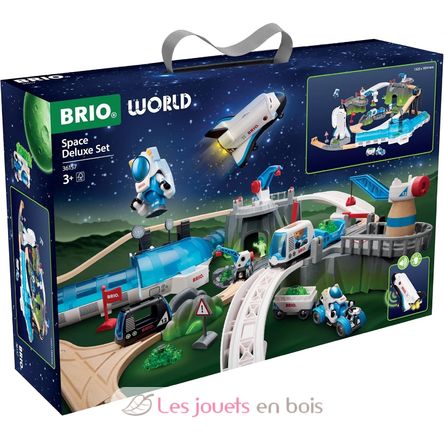 Set de tren espacial BR36157 Brio 1