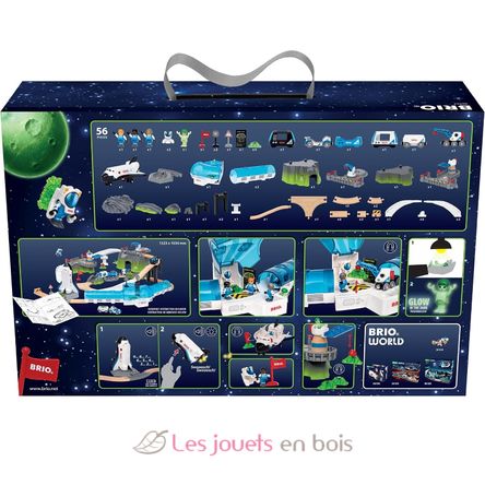 Set de tren espacial BR36157 Brio 4