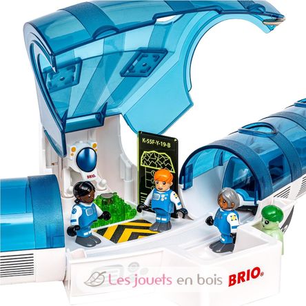 Set de tren espacial BR36157 Brio 5