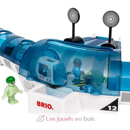Set de tren espacial BR36157 Brio 7