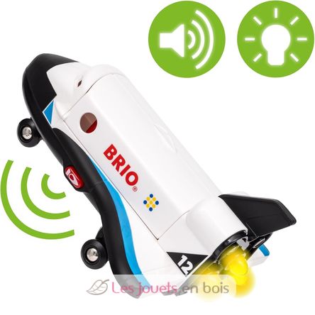 Set de tren espacial BR36157 Brio 9